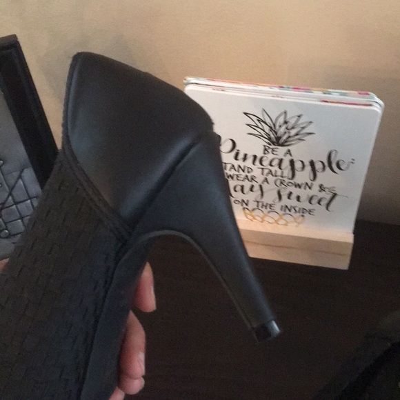 GUC Dexflex Comfort Peep Toe Pumps 8 - Picture 5 of 9